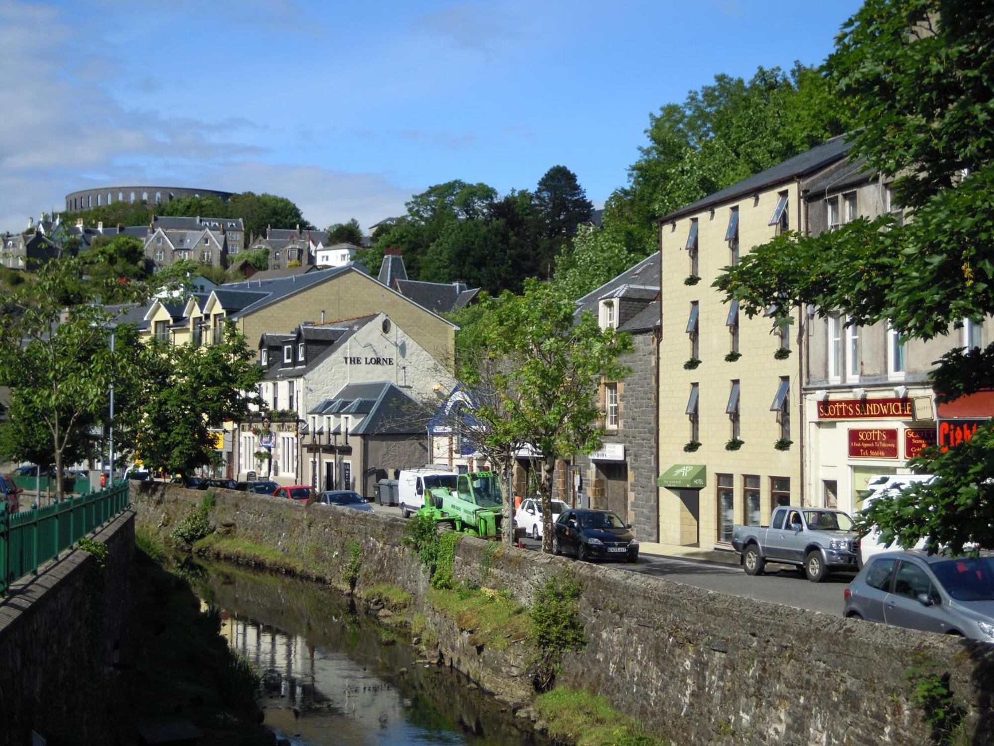 The Ranald Hotel Oban Exterior foto